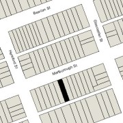 Lot 23' x 112' (2,576 sf)