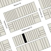 Lot 23' x 112' (2,576 sf)