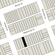 Lot 23' x 112' (2,576 sf)