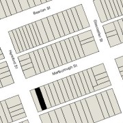 Lot 23' x 112' (2,576 sf)