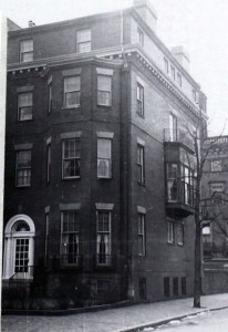 362 Marlborough (ca. 1942), photograph by Bainbridge Bunting, courtesy of the Boston Athenaeum