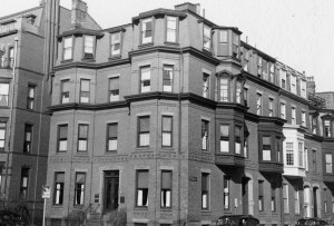 363 Marlborough (ca. 1942), photograph by Bainbridge Bunting, courtesy of The Gleason Partnership