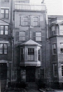 376 Marlborough (ca. 1942), photograph by Bainbridge Bunting, courtesy of the Boston Athenaeum