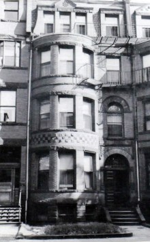 390 Marlborough (ca. 1942), photograph by Bainbridge Bunting, courtesy of the Boston Athenaeum