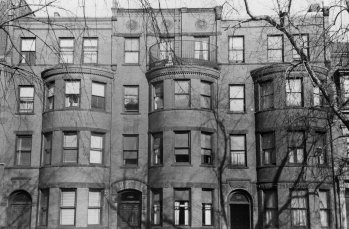 393-397 Marlborough Commonwealth (ca. 1942), photograph by Bainbridge Bunting, courtesy of The Gleason Partnership