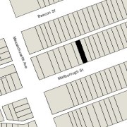 Lot 22' x 112' (2,464 sf)