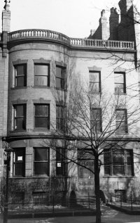 401 Marlborough (ca. 1942), photograph by Bainbridge Bunting, courtesy of The Gleason Partnership