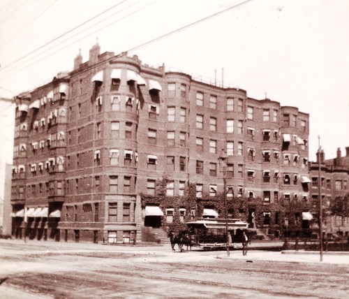 405-411 Marlborough (ca. 1897), courtesy of Historic New England