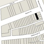 Irregular Lot: 24' on Beacon (2,412 sf)