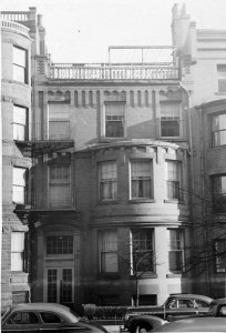 501 Beacon (ca. 1942), photograph by Bainbridge Bunting, courtesy of The Gleason Partnership