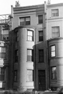 503 Beacon (ca. 1942), photograph by Bainbridge Bunting, courtesy of The Gleason Partnership