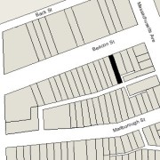 Lot 20' x 113.77' (2,275 sf)