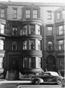 517 Beacon (ca. 1942), photograph by Bainbridge Bunting, courtesy of The Gleason Partnership