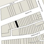 Irregular Lot: 22' on Beacon (2,219 sf)