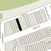 Lot 25' x 150′ (3,750 sf)