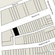 Combined Irregular Lot: 44' on Beacon (4,111 sf)