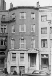 530 Beacon (ca. 1942), photograph by Bainbridge Bunting, courtesy of The Gleason Partnership
