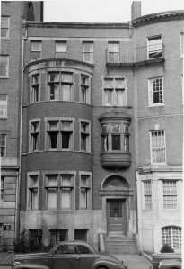 532 Beacon (ca. 1942), photograph by Bainbridge Bunting, courtesy of The Gleason Partnership