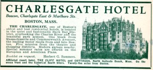 Advertisement from the 1922 Automobile Blue Book