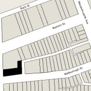 Irregular Lot: 45.93' on Charlesgate East and 125.33' on Marlborough (7,339 sf)