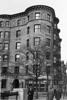 371 Commonwealth (ca. 1942), photograph by Bainbridge Bunting, courtesy of The Gleason Partnership