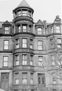 383 Commonwealth (ca. 1942), photograph by Bainbridge Bunting, courtesy of The Gleason Partnership