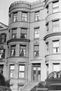 427 Marlborough (ca. 1942), photograph by Bainbridge Bunting, courtesy of The Gleason Partnership