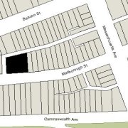 Irregular Combines Lot: 102.27' on Marlborough (8,193 sf)