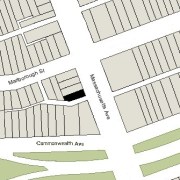 Irregular Lot: 22.93' on Massachusetts Avenue (1,495 sf).