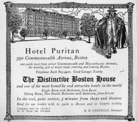 Advertisement from the 1922 Automobile Blue Book