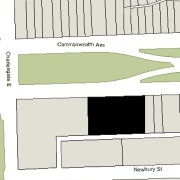 Combined Irregular Lot: 190' on Commonwealth (23,759 sf)