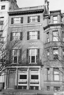 393 Commonwealth (ca. 1942), photograph by Bainbridge Bunting, courtesy of The Gleason Partnership