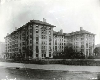 Hotel Somerset (ca. 1908), courtesy of Historic New England