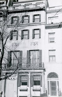 407 Commonwealth (ca. 1942), photograph by Bainbridge Bunting, courtesy of the Boston Athenaeum