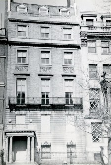 411 Commonwealth (ca. 1942), photograph by Bainbridge Bunting, courtesy of the Boston Athenaeum