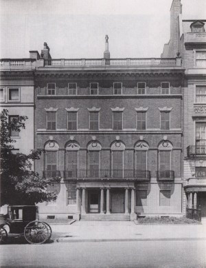 413-415 Commonwealth (ca. 1890); from A Monograph of the Works of McKim, Mead & White: 1879-1915 (The Architectural Book Publishing Company, New York); Plate 96