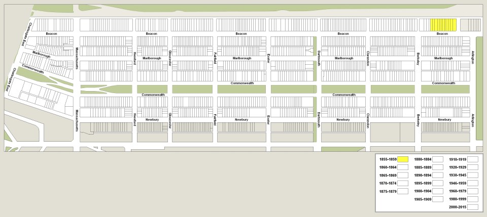 Original Construction through 1859