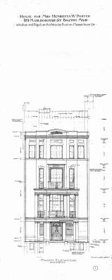 Marl 089 - Front Elevation - BPL - Blueprint BW