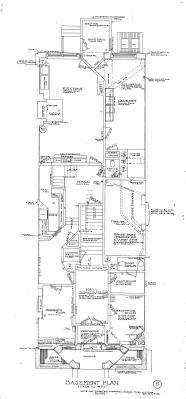 Marl 189 - Floor Plan (1906) - Basement Reverse