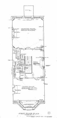 Marl 189 - Floor Plan (1906) - First Reverse