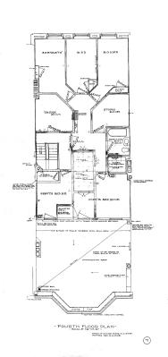 Marl 189 - Floor Plan (1906) - Fourth Reverse