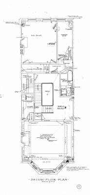 Marl 189 - Floor Plan (1906) - Second Reverse