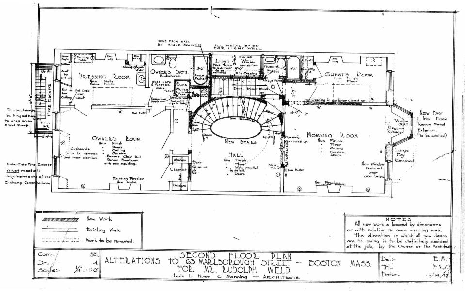 Marl 063 - 1917 Remodeling - 2