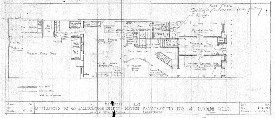 Marl 063 - 1917 Remodeling - Basement
