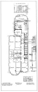 Comm 111 - Fourth Floor Plan (1914) BW