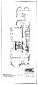 Comm 111 - Third Floor Plan (1914) BW